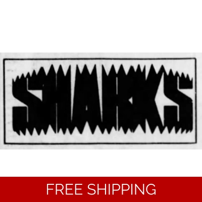 NHL Hockey San Jose Sharks Die Cut Vinyl Decal sticker NHL Hockey San Jose Sharks Die Cut Vinyl Decal sticker